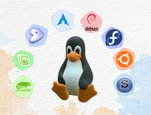 image from Período de suporte de distribuições Linux para utilizar em servidores